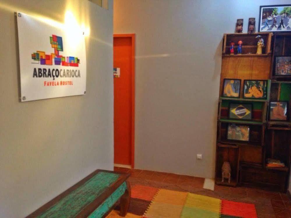 Abraco Carioca Favela Hostel ริโอเดจาเนโร ภายนอก รูปภาพ
