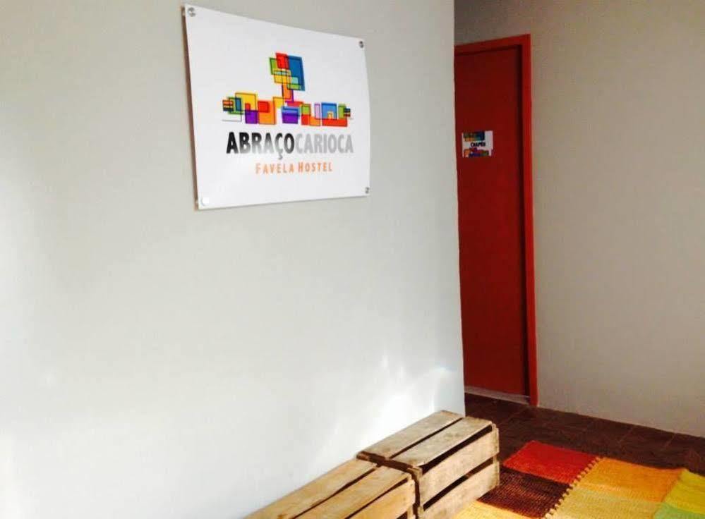Abraco Carioca Favela Hostel ริโอเดจาเนโร ภายนอก รูปภาพ