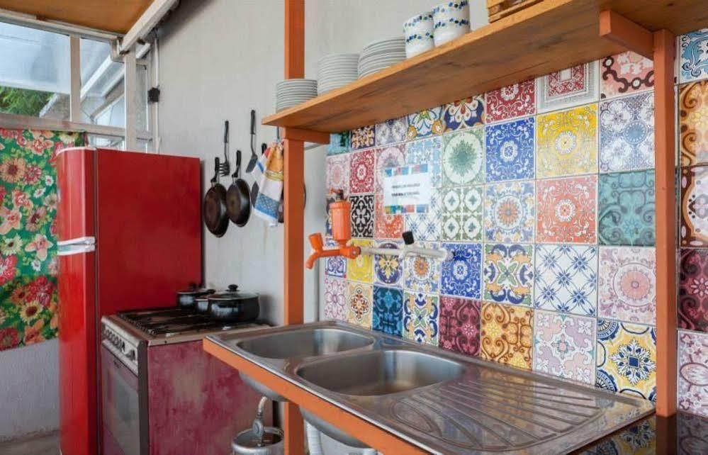Abraco Carioca Favela Hostel ริโอเดจาเนโร ภายนอก รูปภาพ