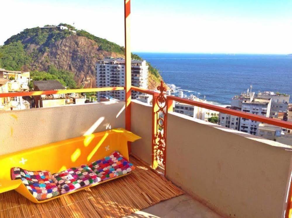 Abraco Carioca Favela Hostel ริโอเดจาเนโร ภายนอก รูปภาพ