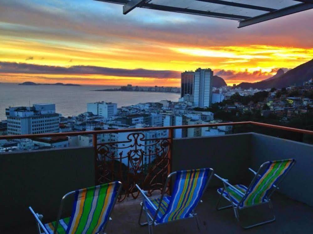 Abraco Carioca Favela Hostel ริโอเดจาเนโร ภายนอก รูปภาพ