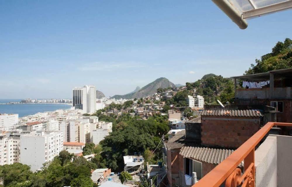Abraco Carioca Favela Hostel ริโอเดจาเนโร ภายนอก รูปภาพ